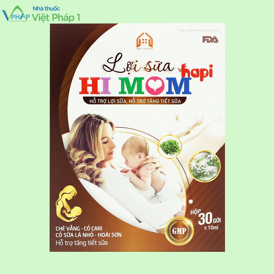 Hình ảnh sản phẩm Lợi sữa Hi Mom