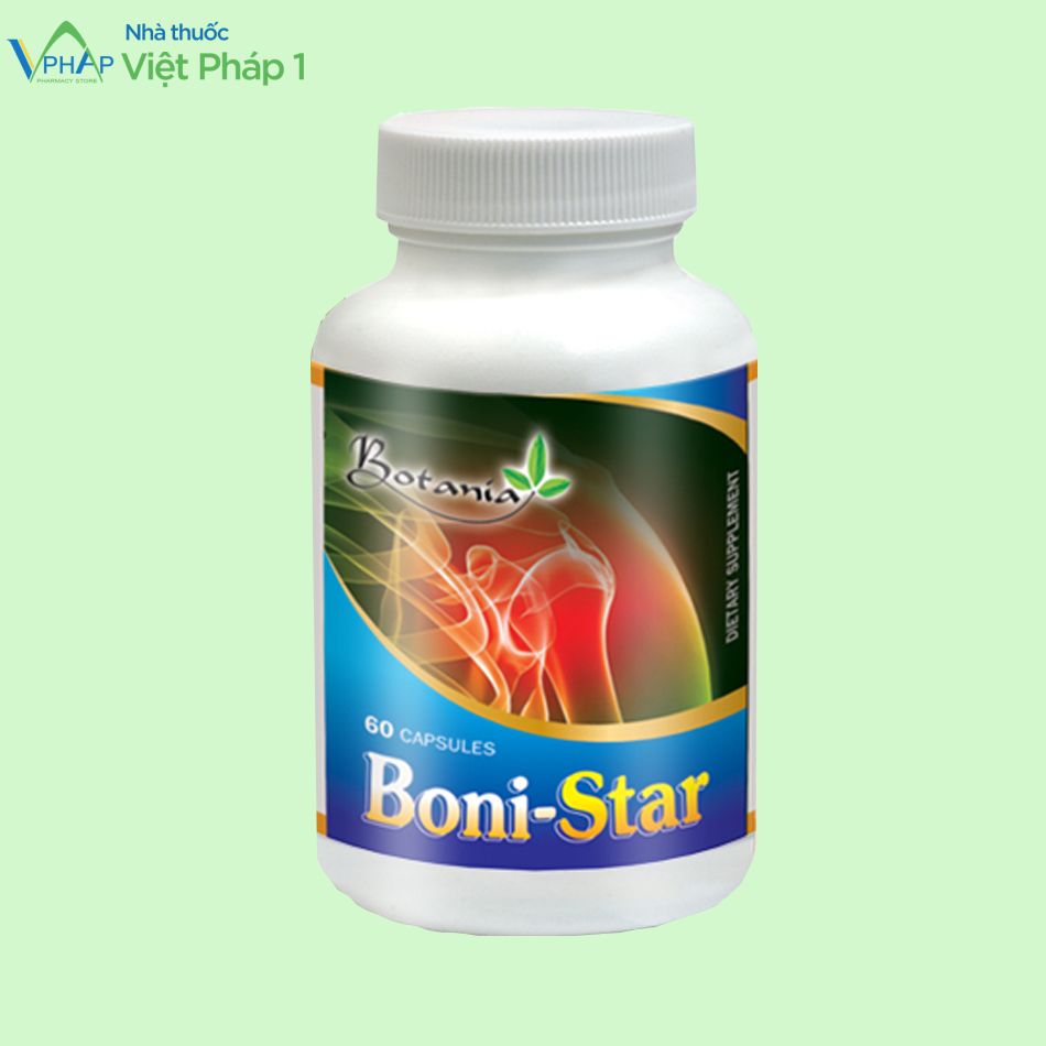 Hình ảnh lọ sản phẩm Boni Star