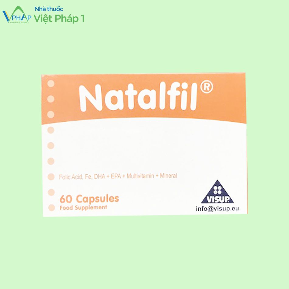Hình ảnh hộp sản phẩm Natalfil