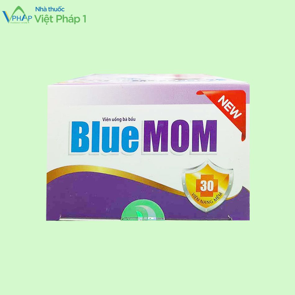 Blue Mom bổ sung dưỡng chất cho mẹ và bé