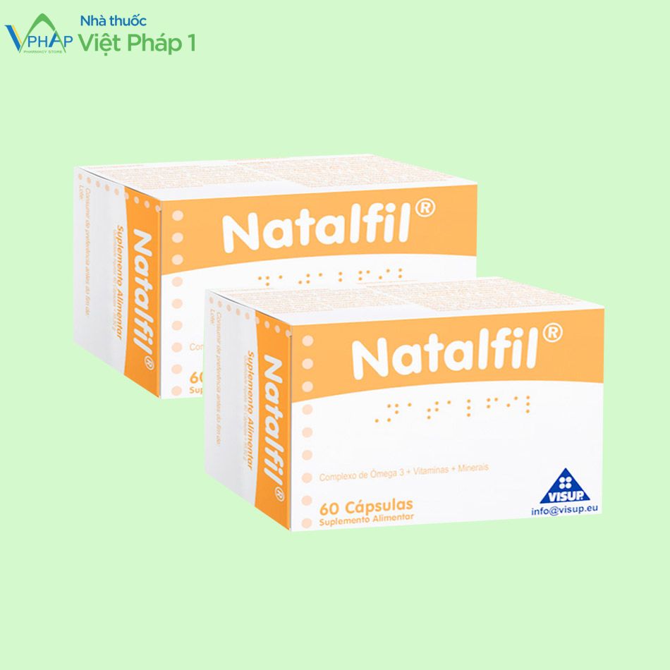 Hình ảnh hộp sản phẩm Natalfil