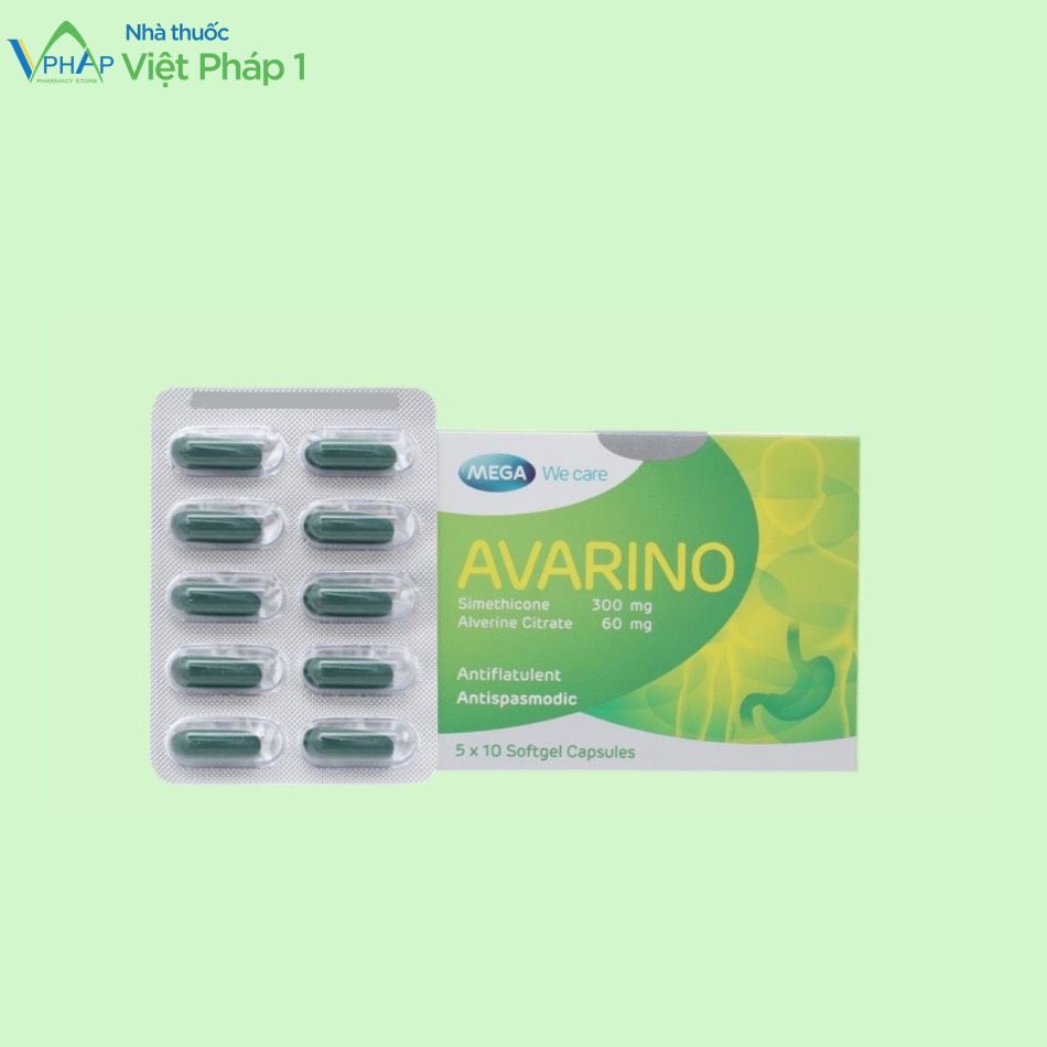 Hình ảnh của thuốc Avarino