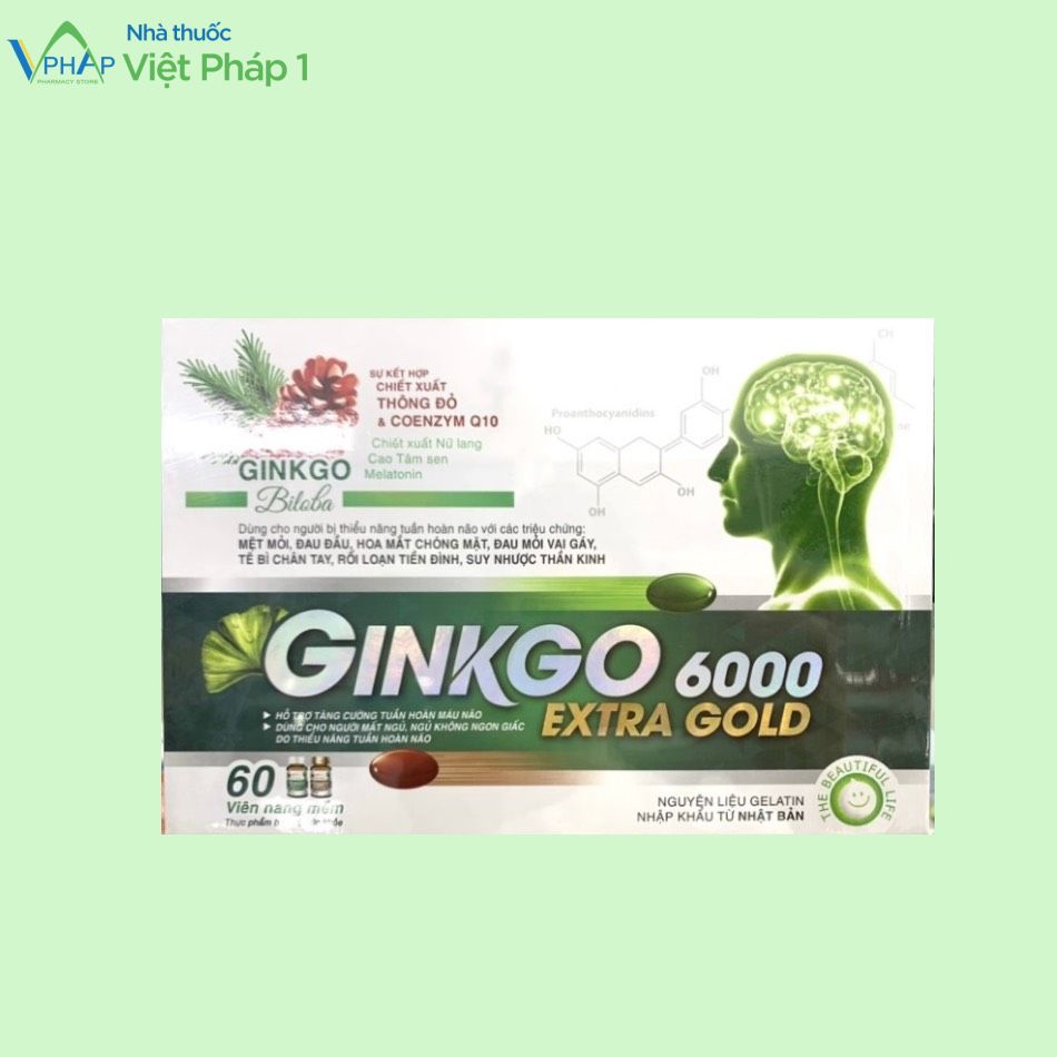Hình ảnh của sản phẩm Ginkgo 600 Extra Gold