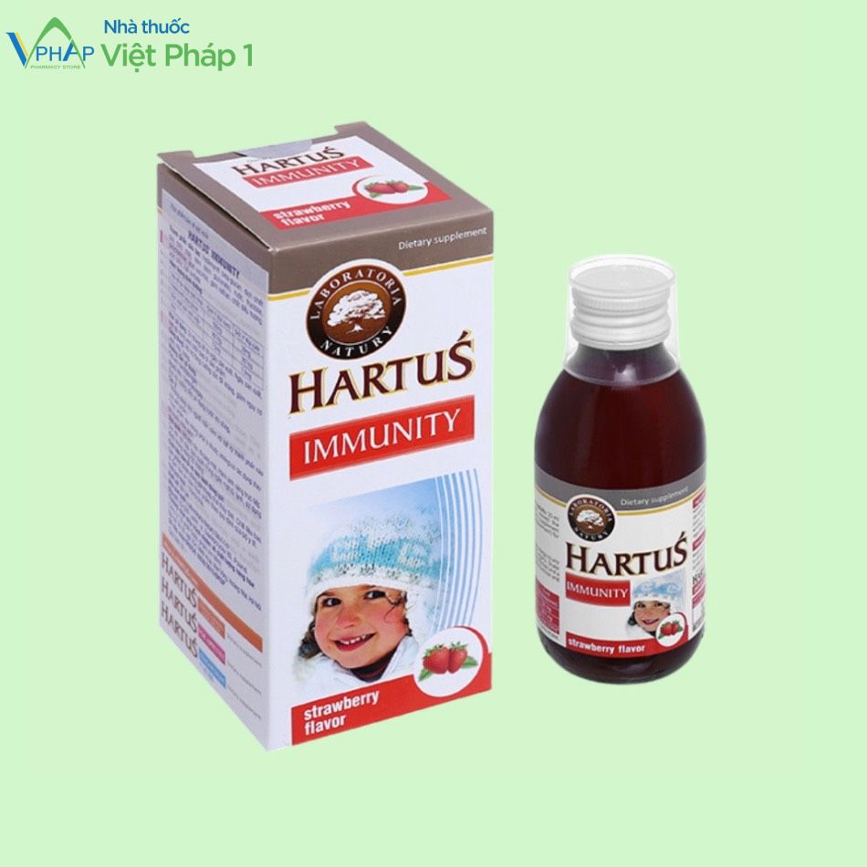 Hình ảnh của sản phẩm Hartus Immunity