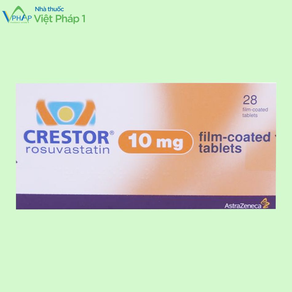 Hình ảnh của thuốc Crestor 10mg
