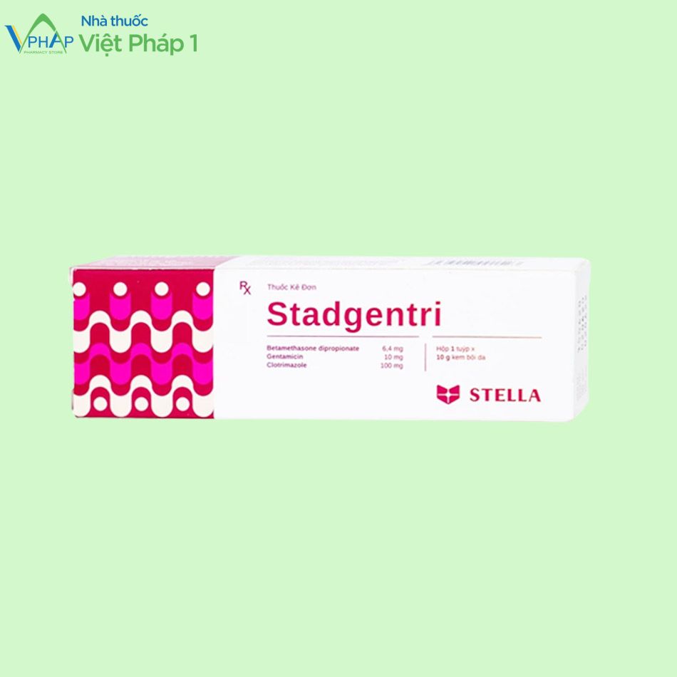 Hình ảnh hộp thuốc Stadgentri 10g 