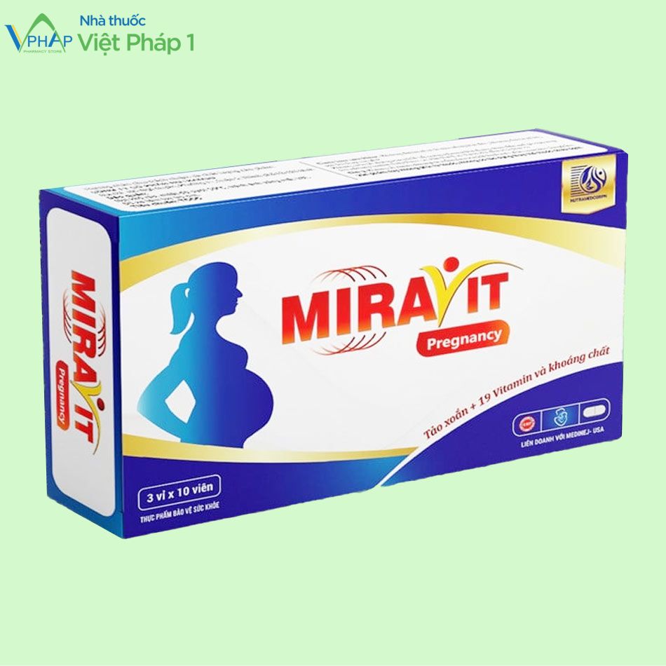 Hình ảnh hộp sản phẩm Miravit