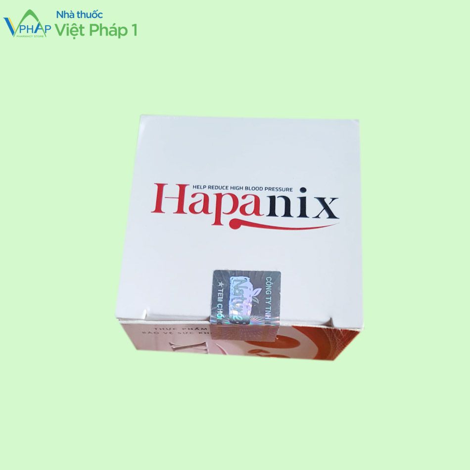 Hình ảnh: Hộp sản phẩm Hapanix