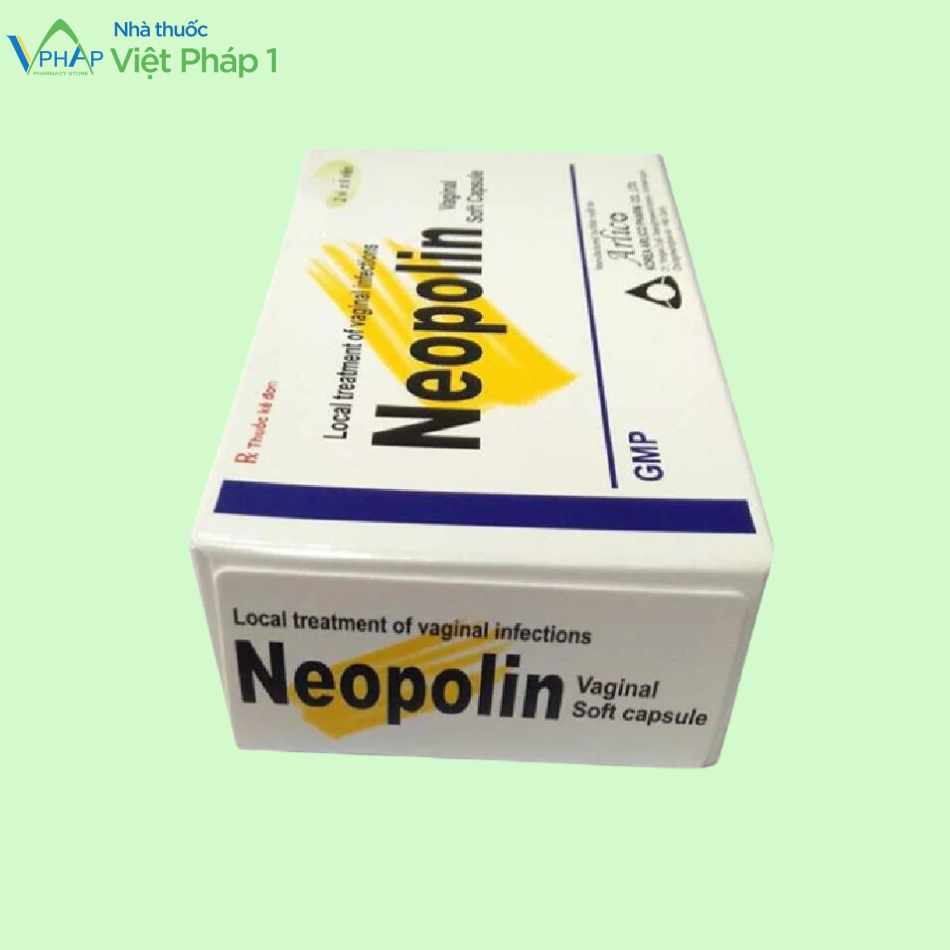 Hình ảnh: Nắp hộp thuốc Neopolin 