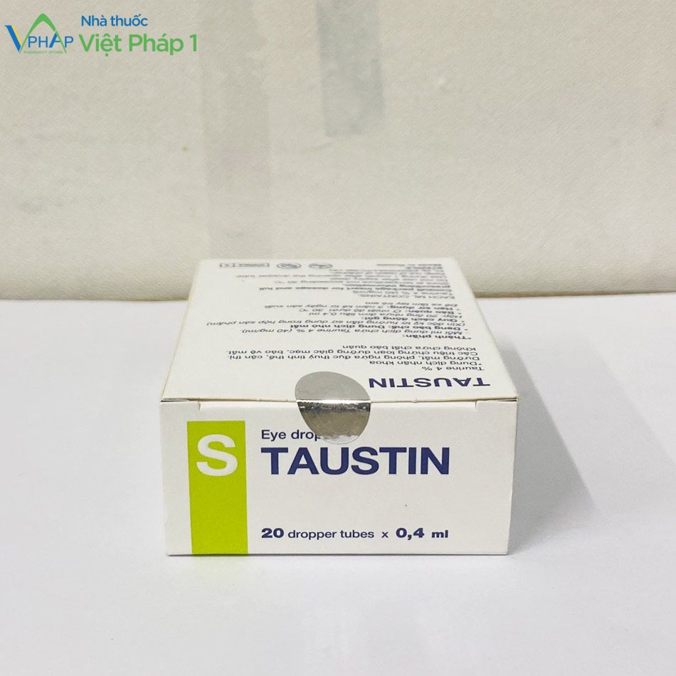 Hình ảnh: Mặt sau của hộp sản phẩm được chụp tại Nhà Thuốc Việt Pháp 1