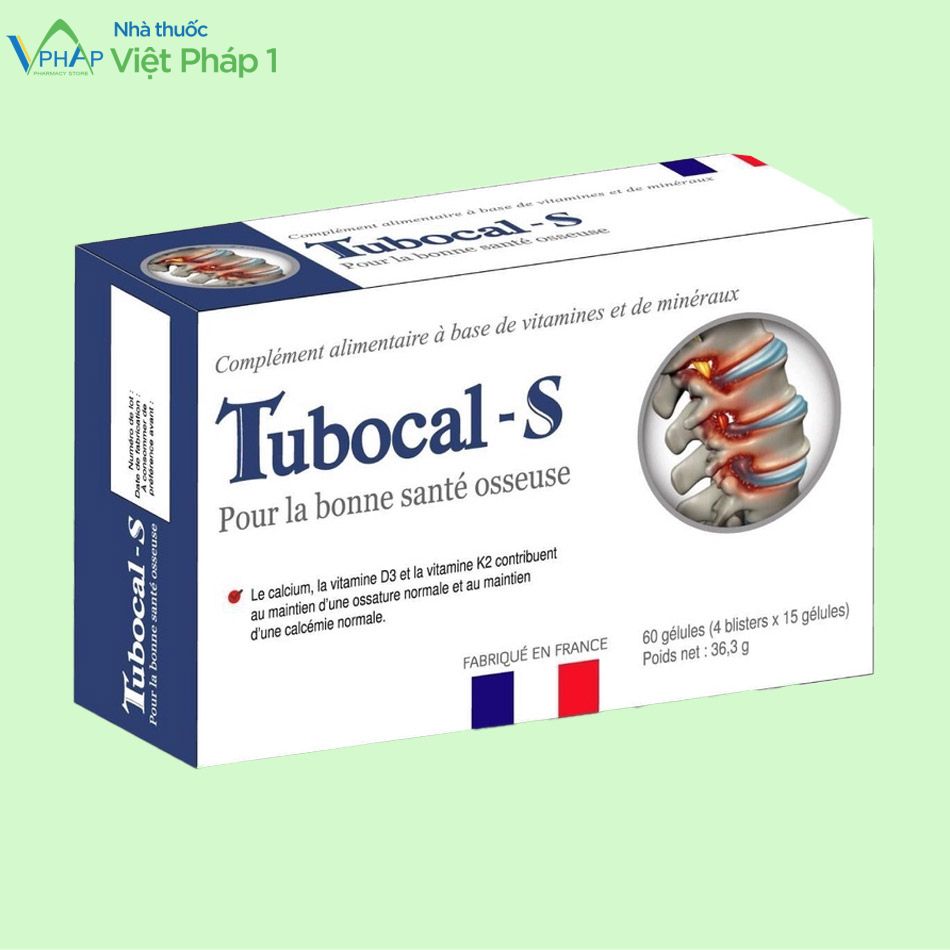 Hình ảnh hộp sản phẩm Tubocal-S