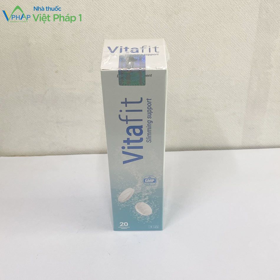 Hộp Vitafit giảm cân có tem chống giả