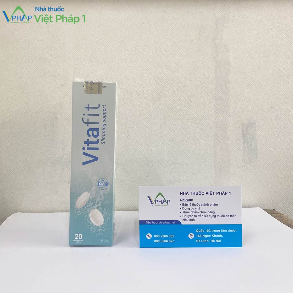 Vitafit bán tại Nhà thuốc Việt Pháp 1