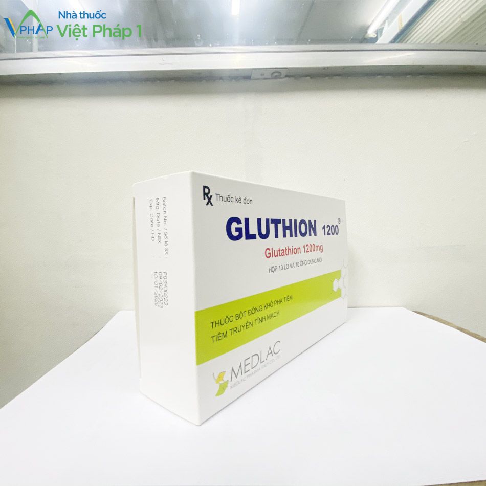 Gluthion 1200 hỗ trợ điều trị bệnh nhân suy giảm miễn dịch