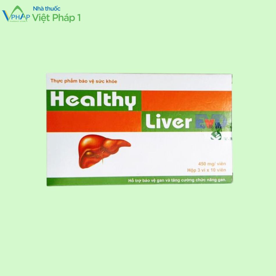 Hình ảnh hộp Healthy Liver EVD