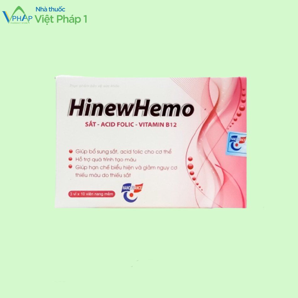 Hình ảnh hộp HinewHemo