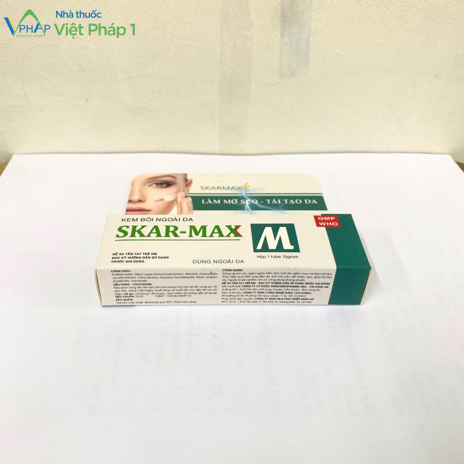 Hình ảnh hộp SKAR-MAX