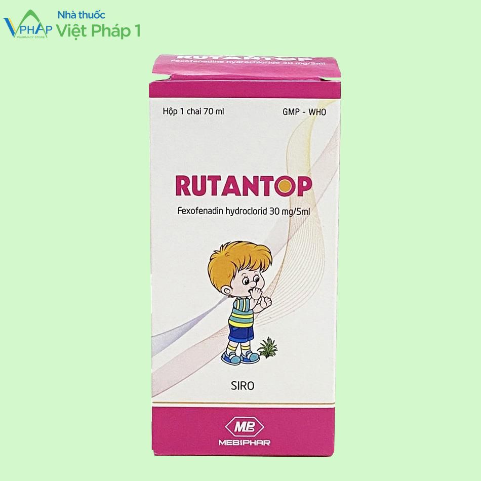 Hình ảnh thuốc Rutantop