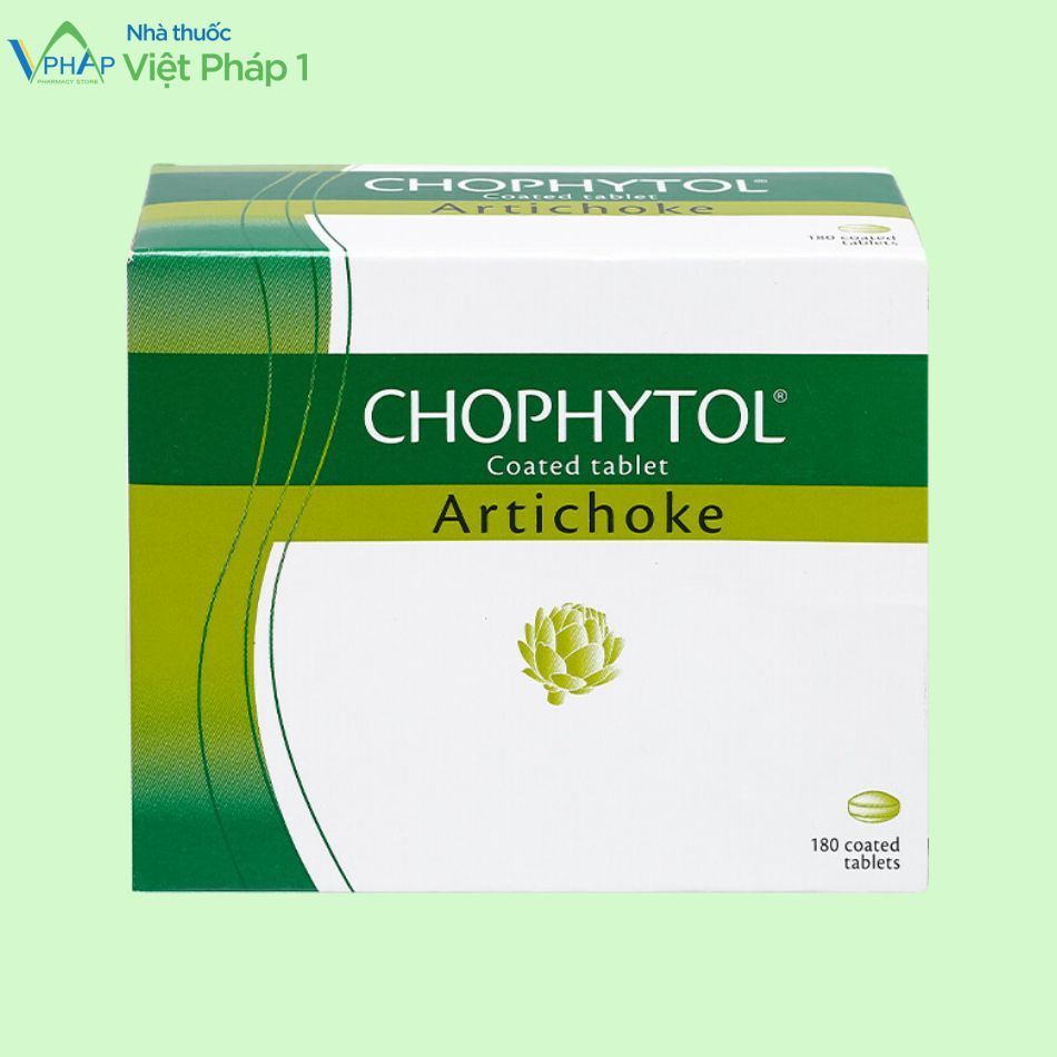 Hộp Chophytol gồm 6 vỉ