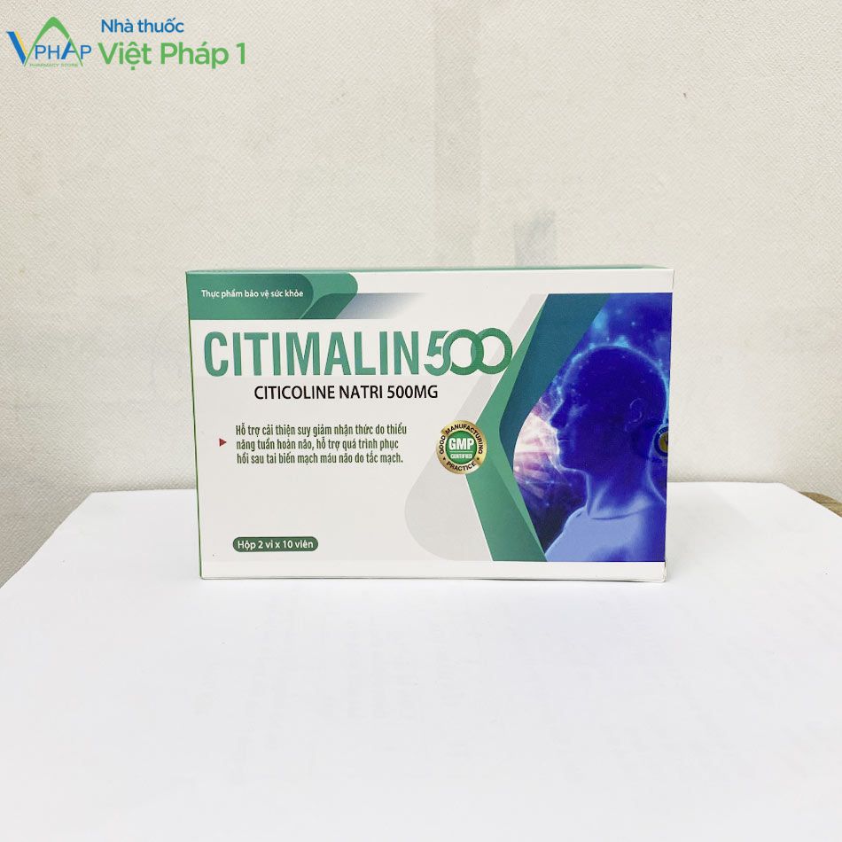 Hình ảnh mặt trước sản phẩm Citimalin 500