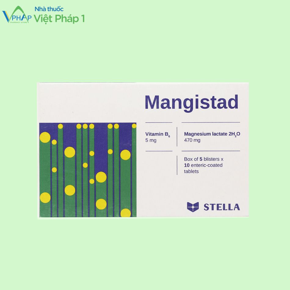 Hình ảnh thuốc Mangistad