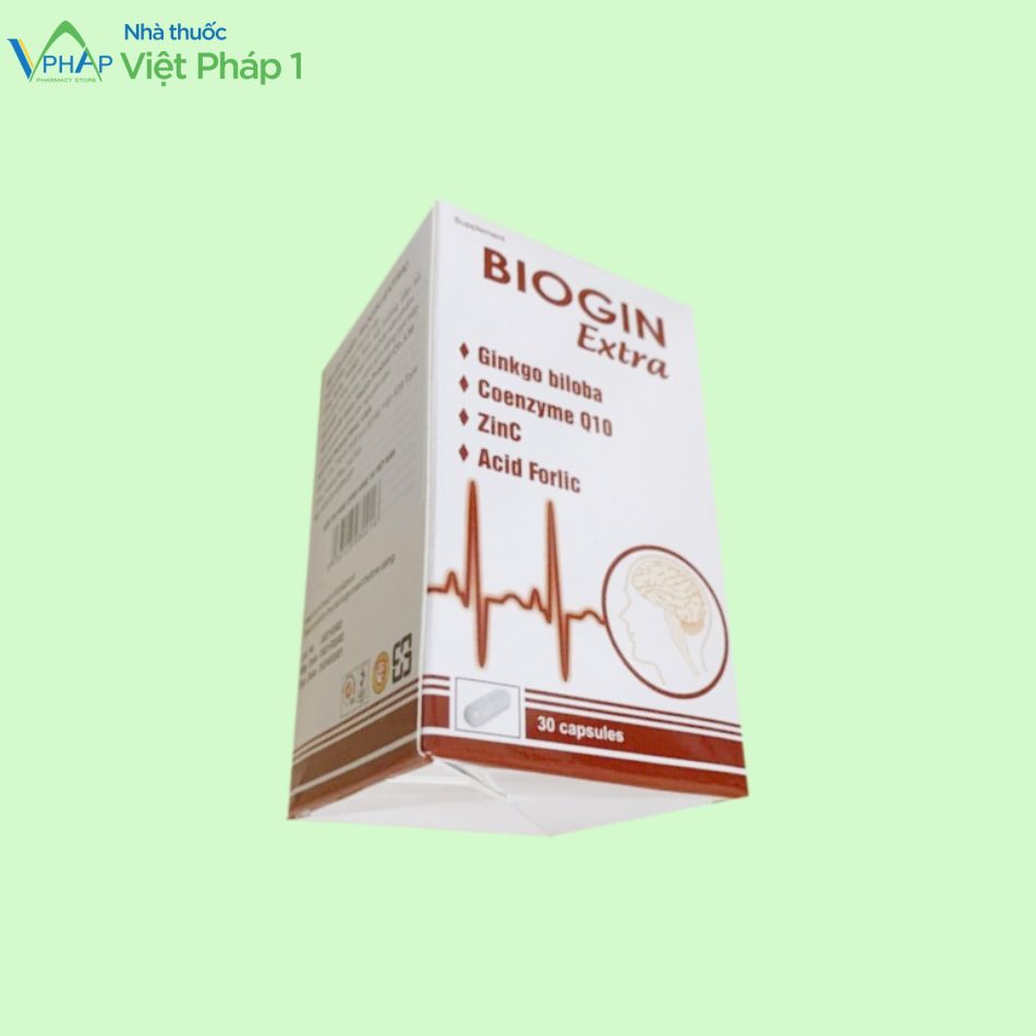 Nhà thuốc Việt Pháp 1 có bán Biogin Extra
