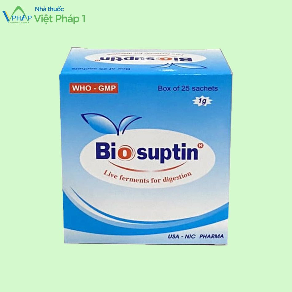 Hộp Biosuptin