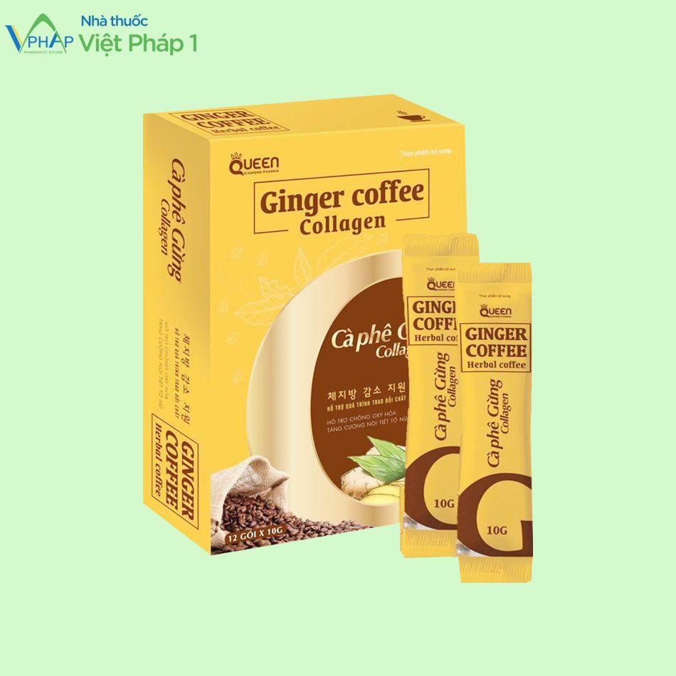 Ginger Coffee Collagen