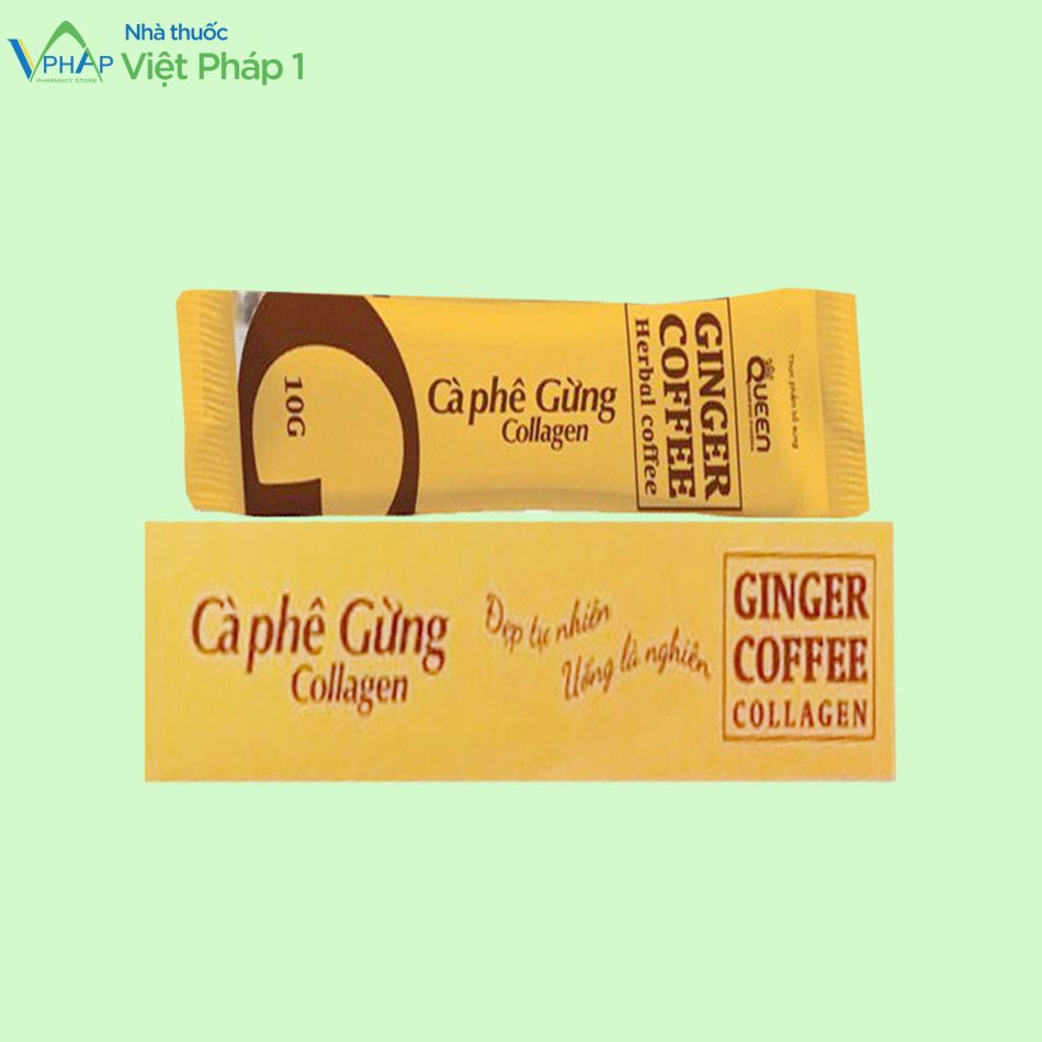Ginger Coffee Collagen kiểm soát cân nặng hiệu quả