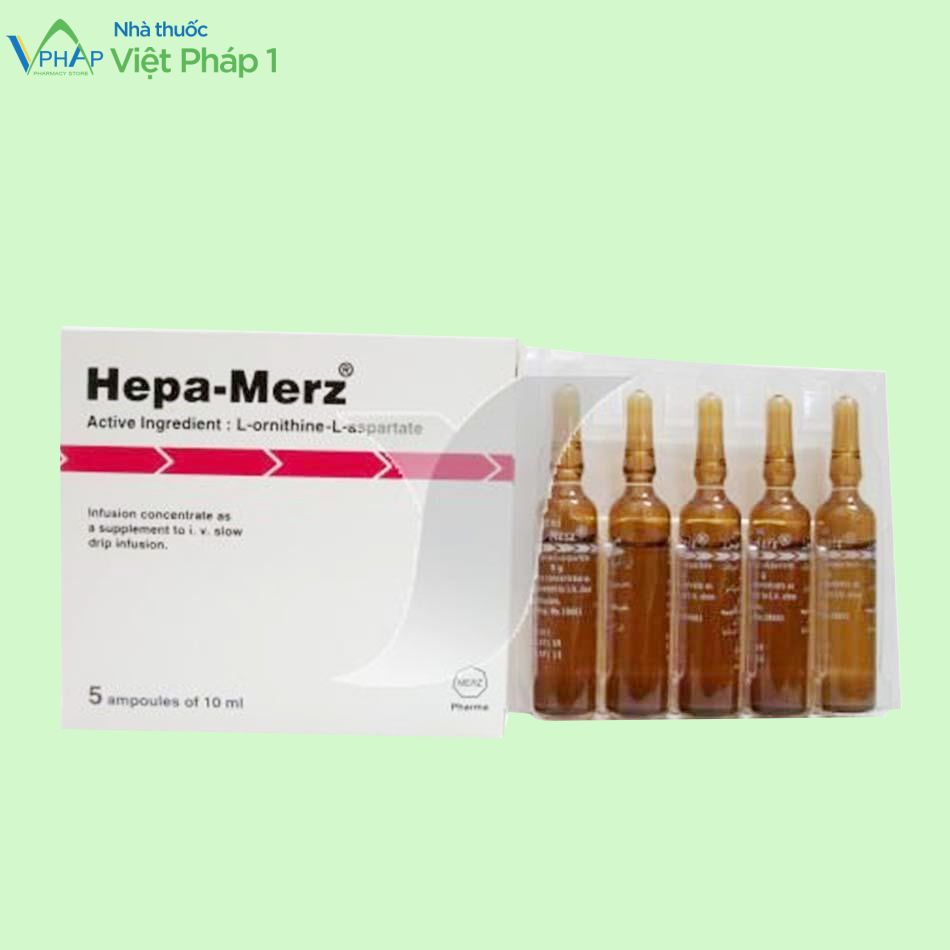 Hình ảnh thuốc Hepa-merz