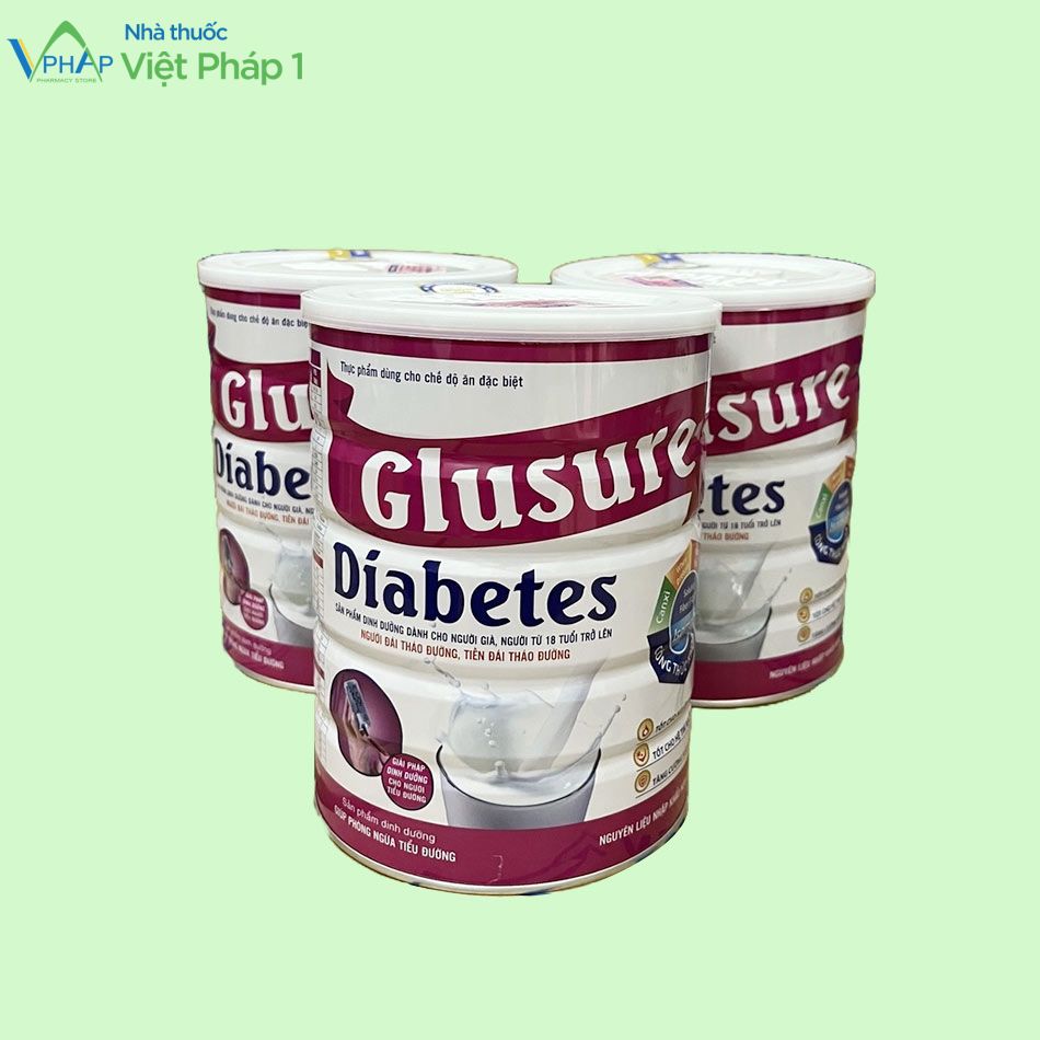 Hộp Glusure Diabetes