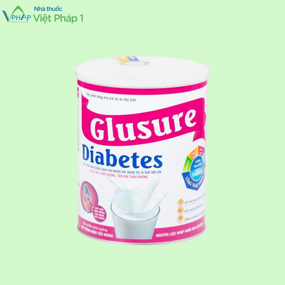 Hộp Glusure Diabetes