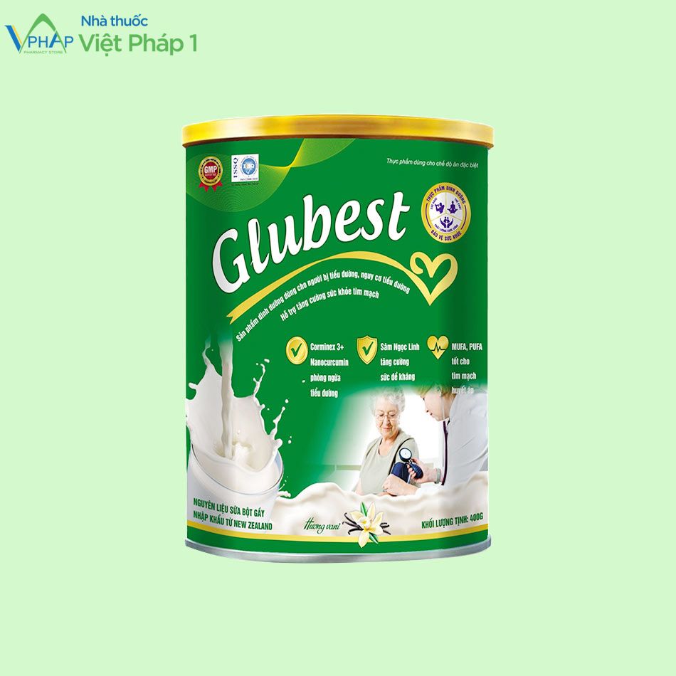 Nguyên liệu sữa Glubest nhập khẩu từ NewZealand