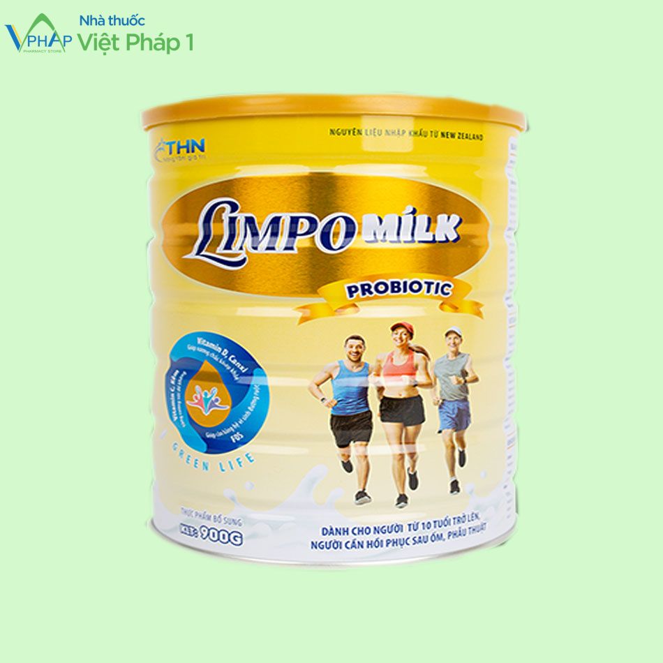 Sữa Limpo milk probiotic