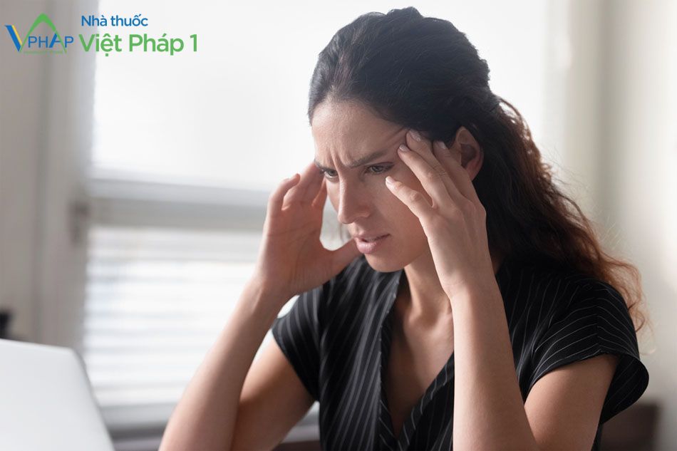 Thuốc Lifecita 400mg có thể gây ra đau đầu, mệt mỏi, rối loạn thâm thần