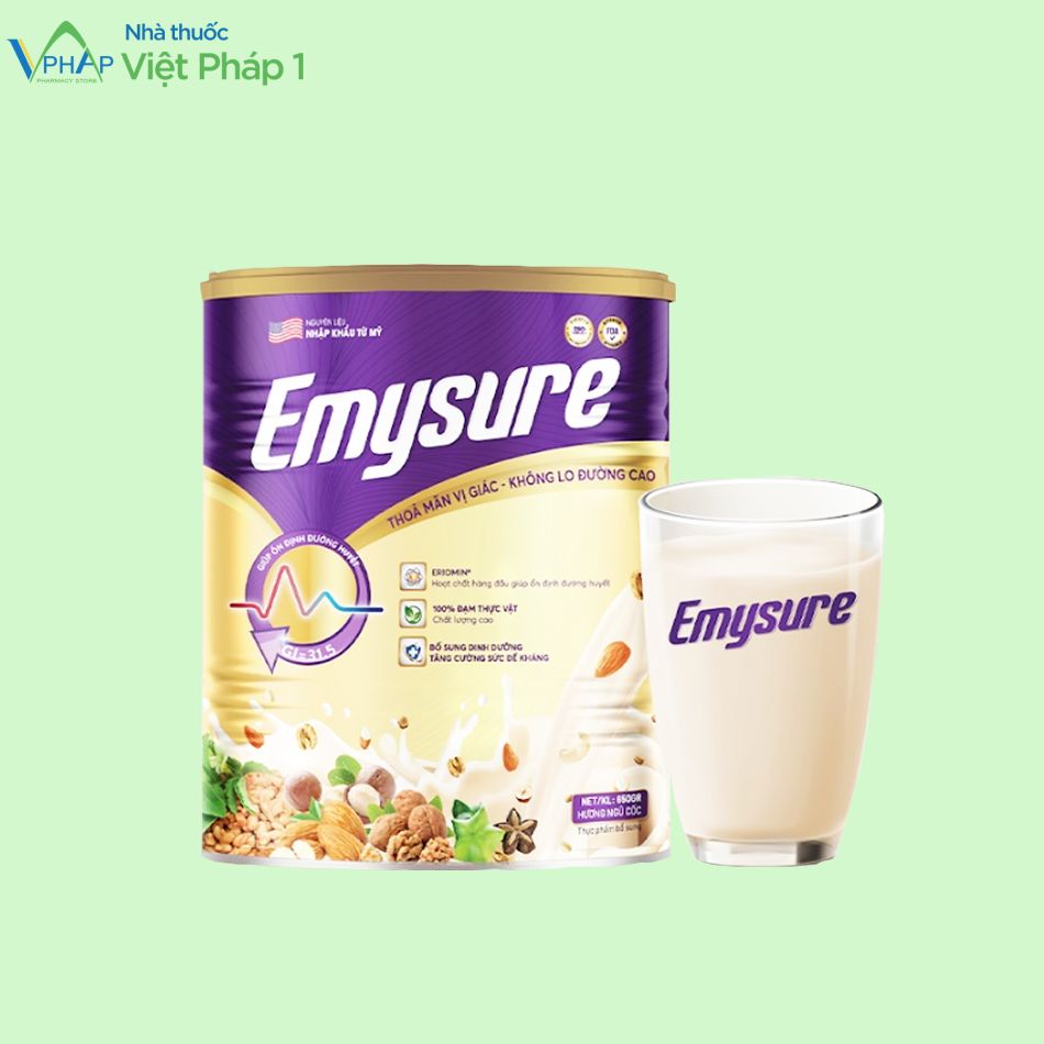 Hình ảnh sản phẩm sữa tiểu đường EmySure