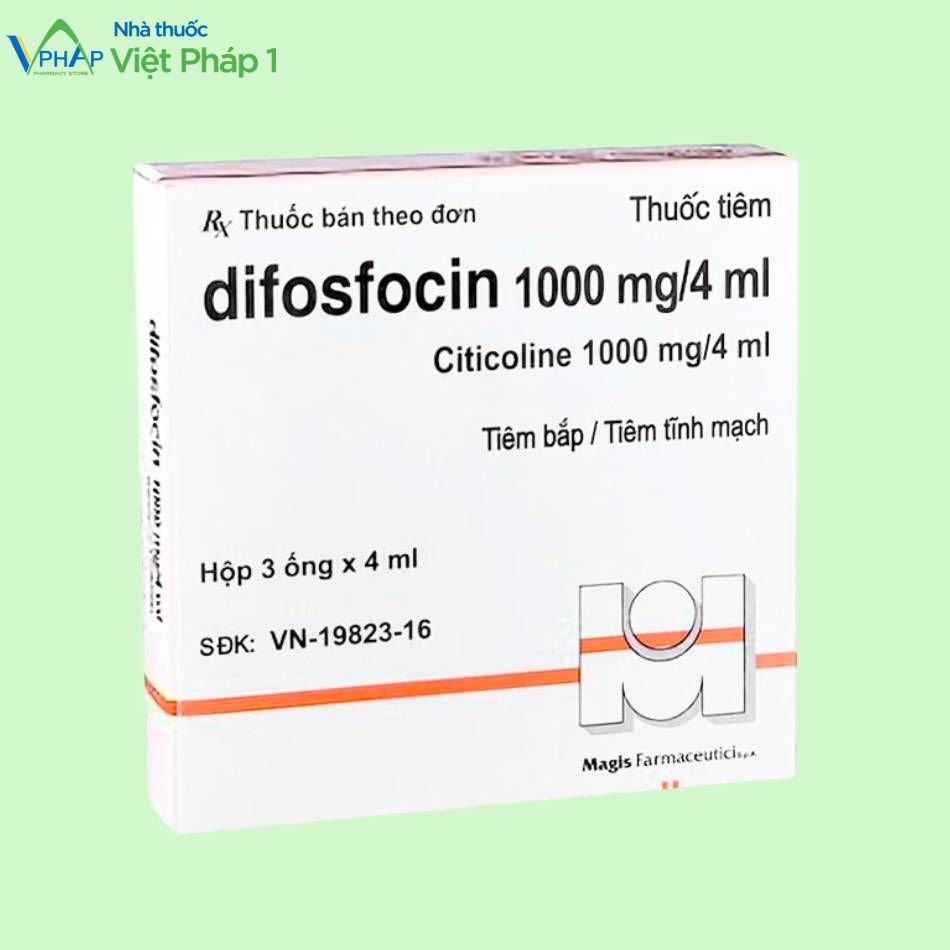 Hình ảnh bao bì sản phẩm Difosfocin