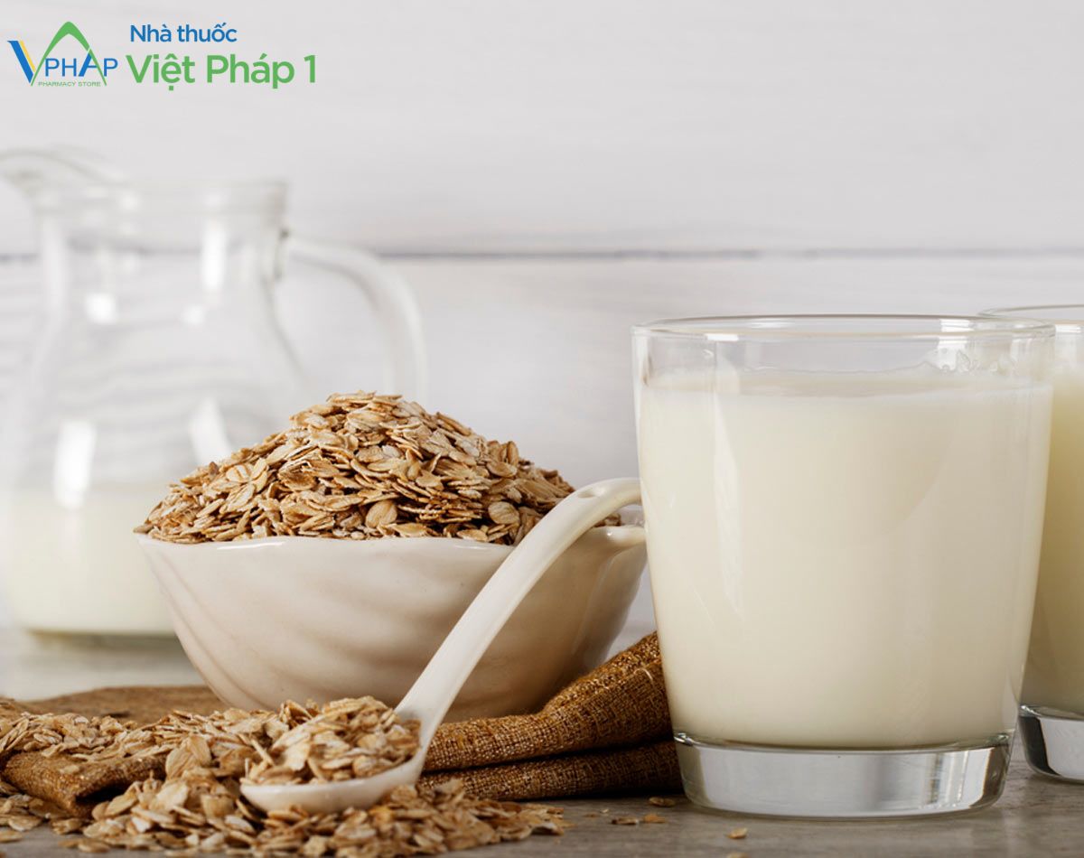 Hình ảnh: Sữa yến mạch Oat Milk cung cấp đầy đủ dưỡng chất cho mọi đối tượng