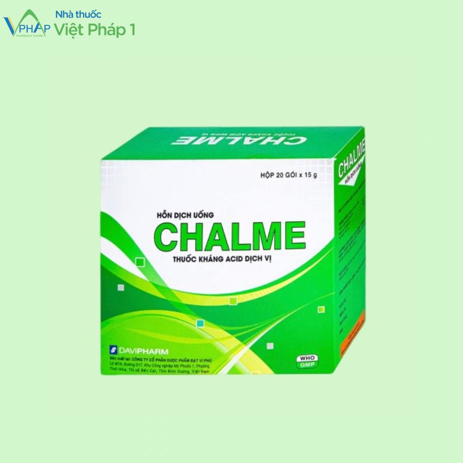 Hình ảnh của thuốc Chalme