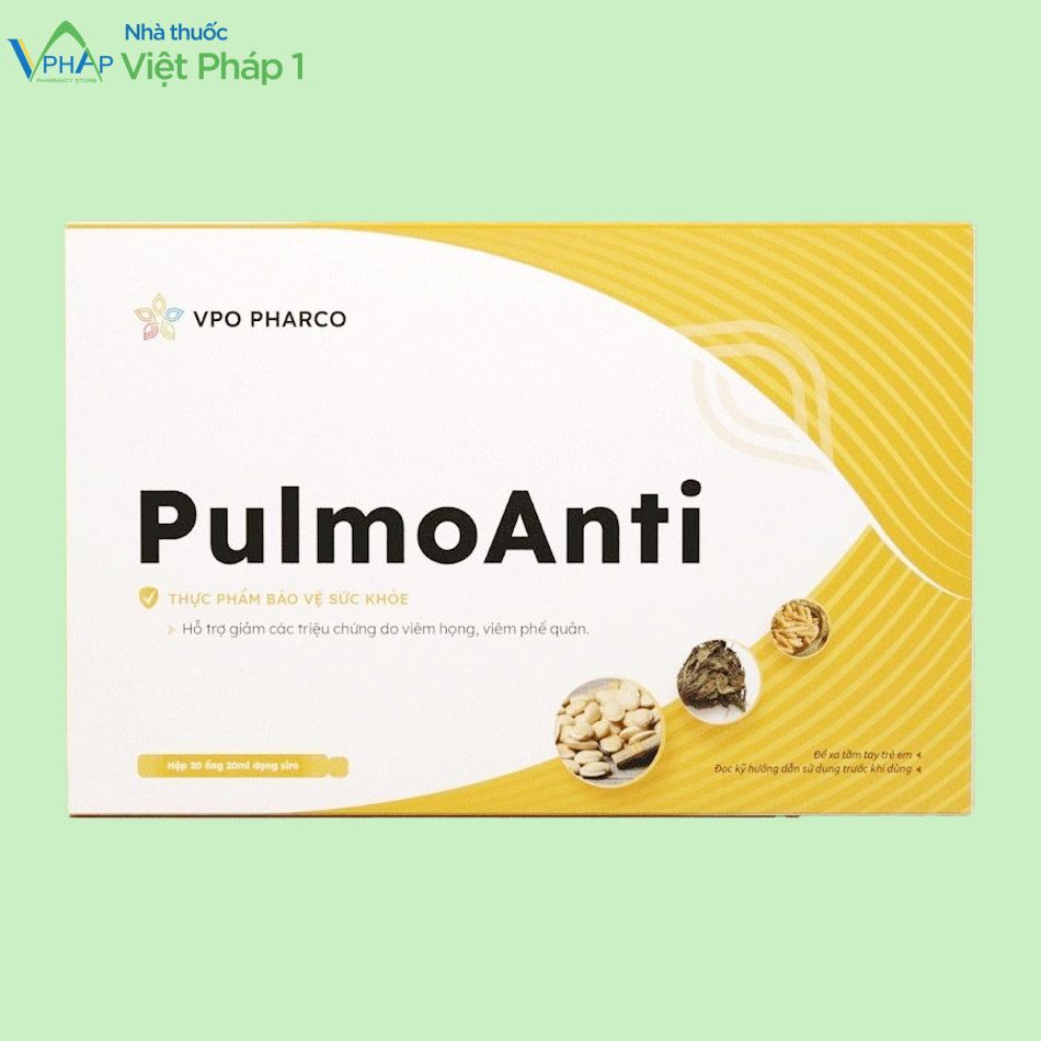 Hình ảnh của sản phẩm PulmoAnti