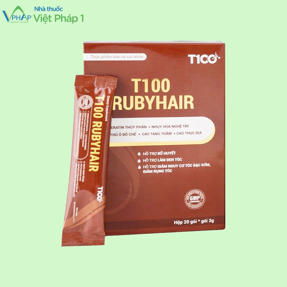 Hình ảnh của sản phẩm T100 Ruby Hair