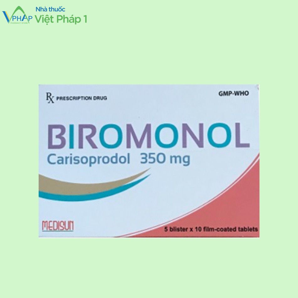 Hình ảnh của thuốc Biromonol