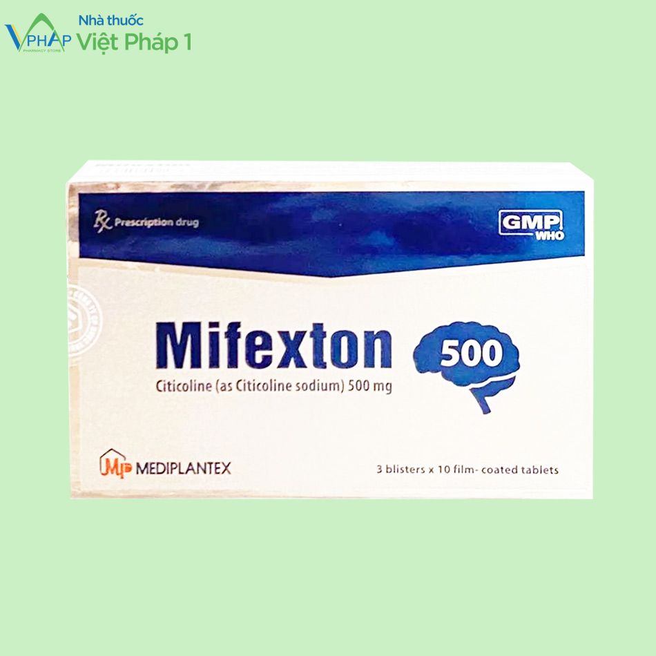 Hình ảnh của thuốc Mifexton 500