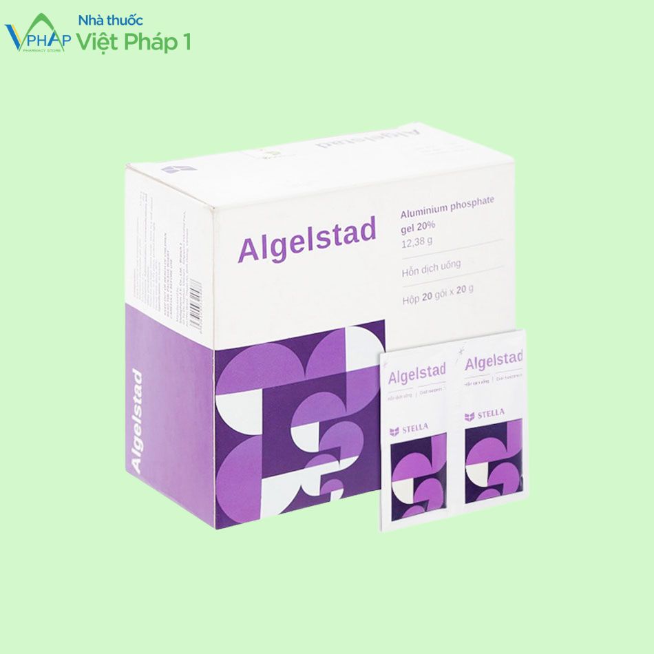 Mua thuốc Algelstad tại Nhà thuốc Việt Pháp 1