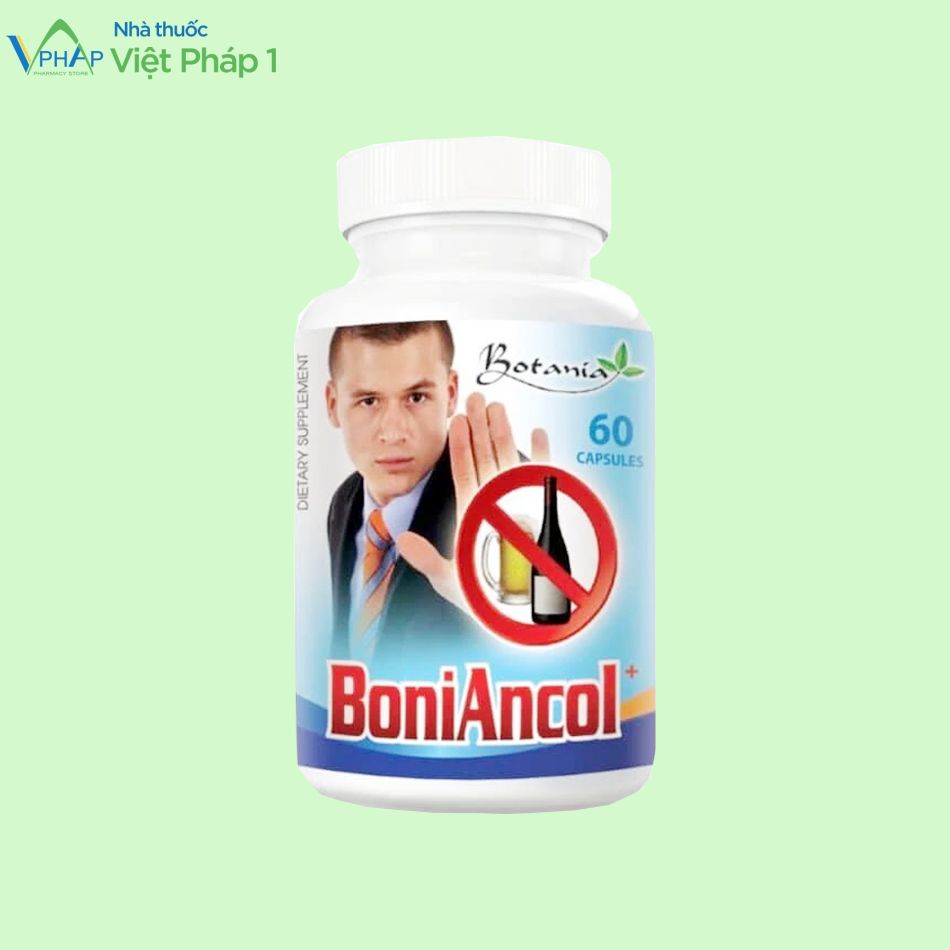 Lọ 60 viên sản phẩm BoniAncol