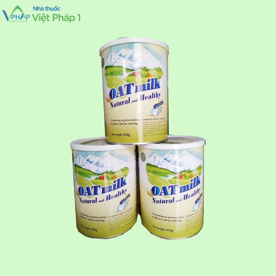 Hình ảnh: Sản phẩm sữa yến mạch Oat Milk phân phối độc quyền của công ty NPS Việt Nam