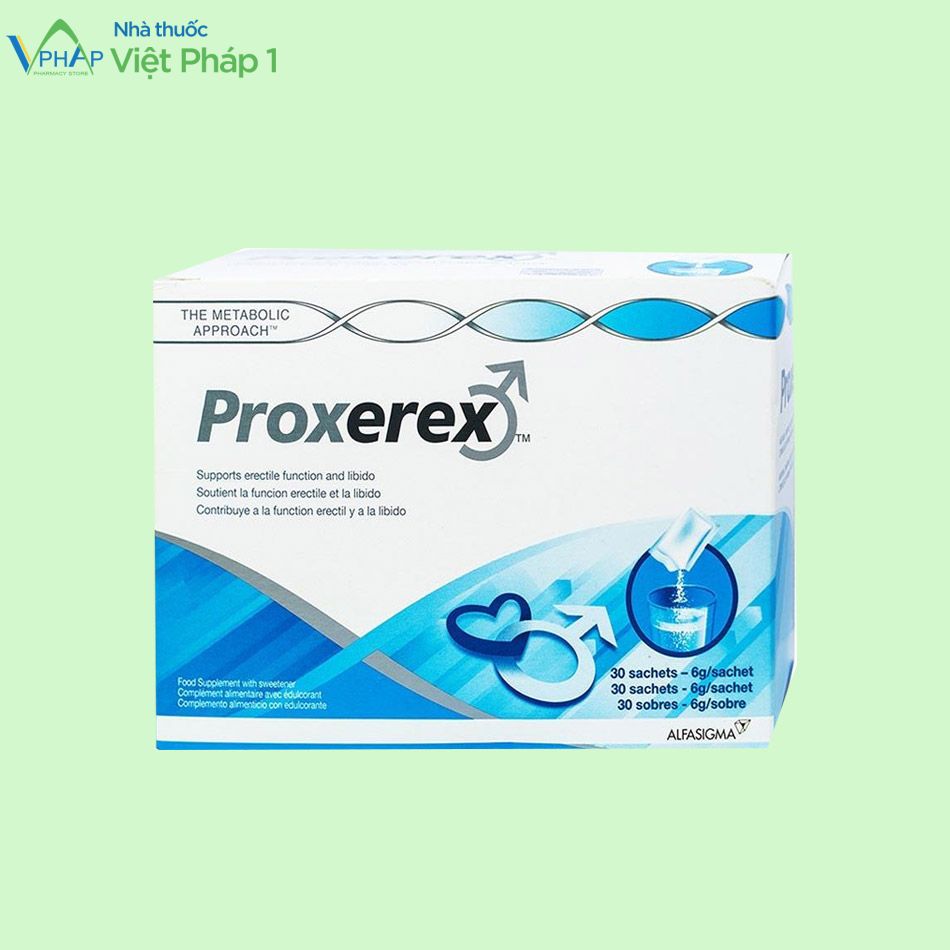 Hình ảnh: Hộp của sản phẩm Proxerex