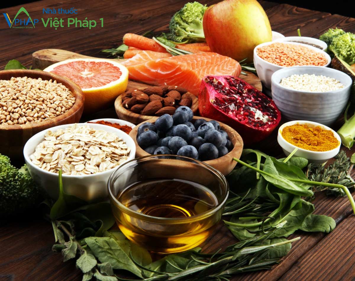 Thực dưỡng Fucoidan cung cấp 5 loại ngũ cốc dinh dưỡng thiết yếu