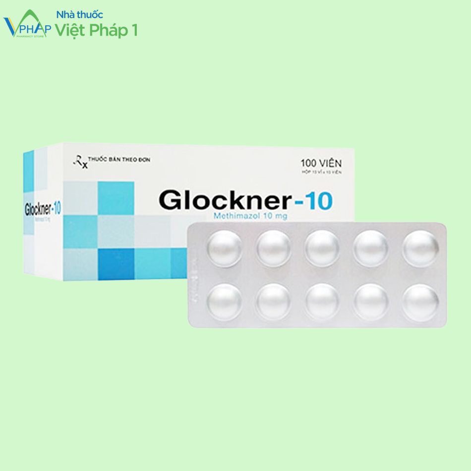 Hình ảnh: Hộp của thuốc Glockner-10