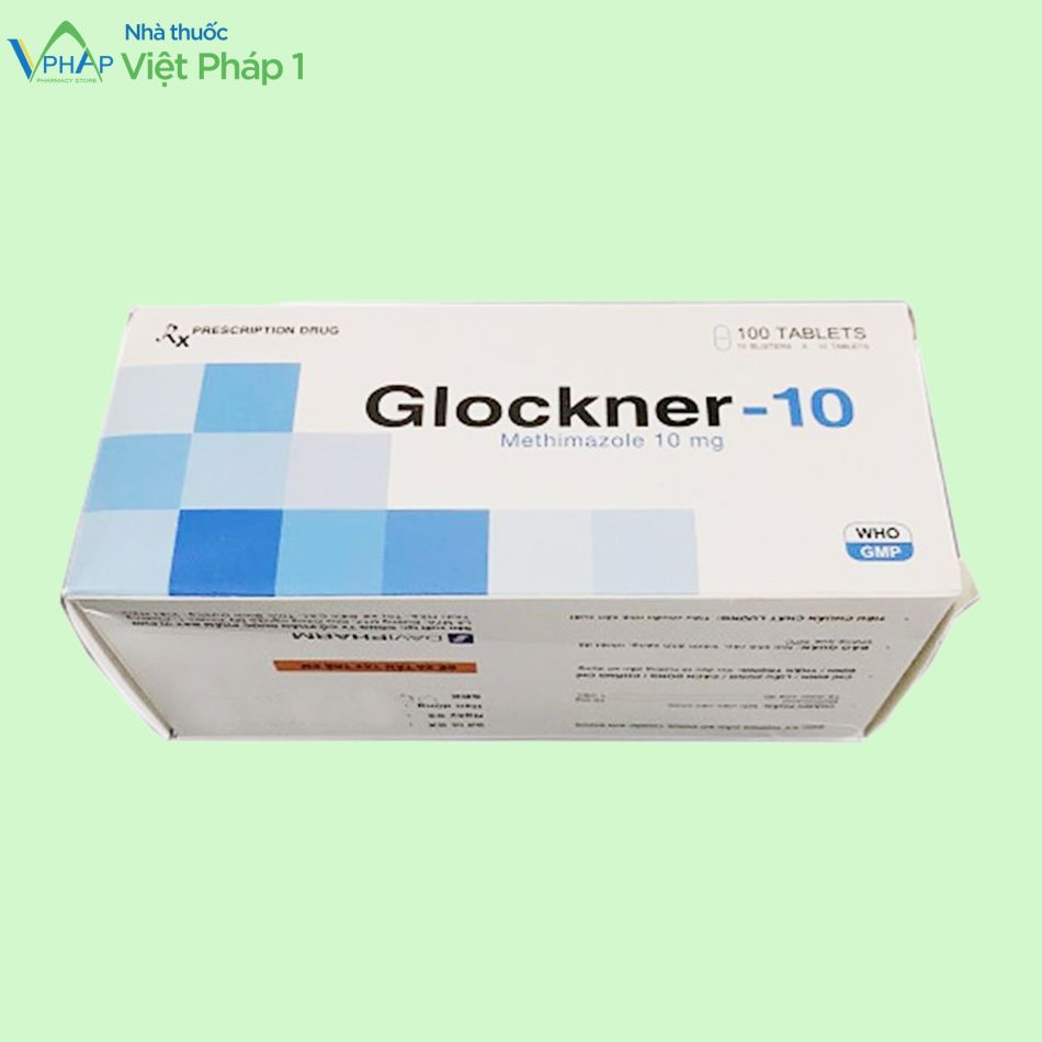 Thuốc Glockner-10 có tác dụng điều trị cường giáp